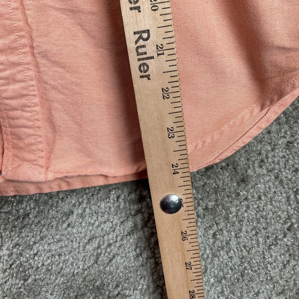 Ralph Lauren Button Down Kids 14 Pink Excellent Oxford Long Sleeve Pony Logo